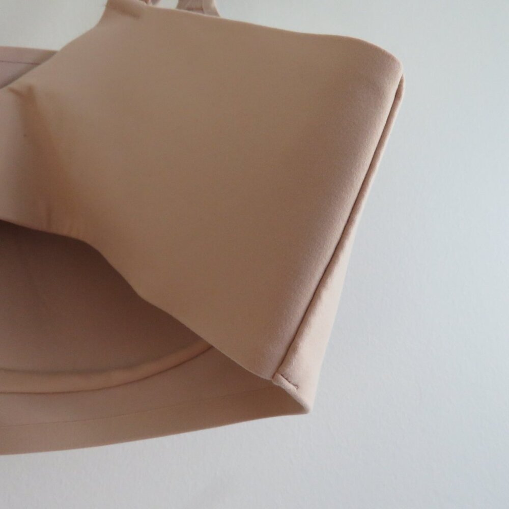 AERIE SMOOTHEZ Bra-ish Wireless Bralette Bra in Sand - Size XXL NWT - Picture 12 of 14